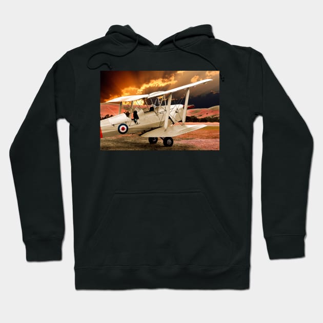 Dawn Patrol Hoodie by jwwallace